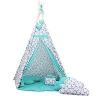 BabyMey Teepee Mickey Menthol - Tent for Children