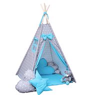BabyTýpka Teepee Stars Blue - Tent for Children