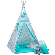 BabyTýpka Teepee Sky Menthol - Tent for Children