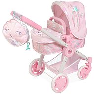 Decuevas 80541 Folding Stroller for Dolls 3-in-1 with Backpack Ocean Fantasy 2021 - 70cm - Doll Stroller