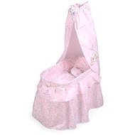 Decuevas 51041 Cot for Dolls with Canopy and Ocean Fantasy Accessories 2021 - Doll Furniture