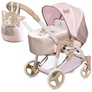 Decuevas 81643 Folding Stroller for Dolls 3-in-1 with Portable Bag Didi 2021 - 75cm - Doll Stroller