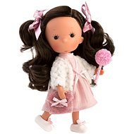 Llorens 52604 Miss Dana Star - Doll With Full Vinyl Body - 26cm - Doll