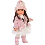 Llorens 53528 Sara - Realistic with Soft Fabric Body - 35cm - Doll