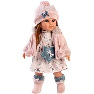 Llorens 53534 Nicole - Realistic with Soft Fabric Body - 35cm - Doll