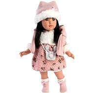 Llorens 54033 Greta - Realistic with Soft Fabric Body - 40cm - Doll