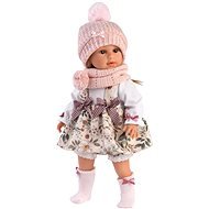 Llorens 54035 Tina - Realistic with Soft Fabric Body - 40cm - Doll