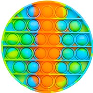 Pop it - Circle - Orange and Blue - Pop It