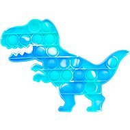 Pop it - dinoszaurusz türkiz-kék - Pop It