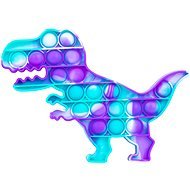 Pop it – dinosaurus tyrkysovo-fialový - Pop It