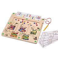 Child Friend Treasure Hunt - Tabletop Game 