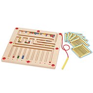 Child Friend Count the Coloured Balls - Tabletop Game 
