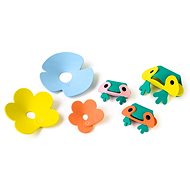 QUUTopia Frog Pond - Water Puzzle 3D - Bath Stickers