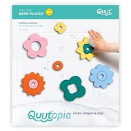 QUUTopia Flowers - Puzzle in Water 2D - Bath Stickers