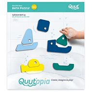 QUUTopia Ships - 2D Water Puzzle - Bath Stickers