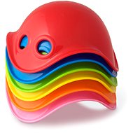 BILIBO Plastic Multifunctional Mini Shell - Bath Stacking Cups