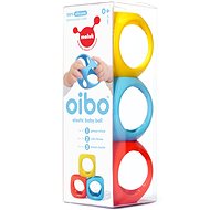 OIBO Elastic Cubes 3 Basic Colours - Kids’ Building Blocks