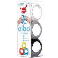 OIBO Elastic Cubes 3 Black and White Colours - Kids’ Building Blocks