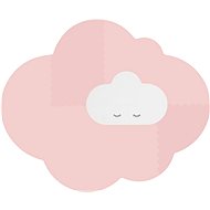 QUUT Playmat L - Game Pad Cloud (Colour: pink) - Play Mat