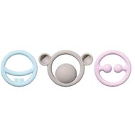 NIGI, NAGI, NOGI Pastel Colours - Baby Teether