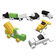 AINSTEIN Kiga Vehicles, Magnetic Kit - Building Set