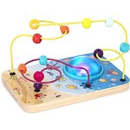 B-Toys Labyrinth with Beads and Lights with Music - Brain Teaser