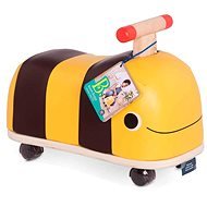 B-Toys Boom Buggy Biene - Rutschauto aus Holz - Laufrad