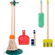 B-Toys Clean 'n' Play Wooden Cleaning Set - Toy Cleaning Set
