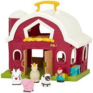 B-Toys Big Red Barn Animal Farm - Figure and Accessory Set