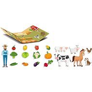 Magnetic Puzzle Book - Farm - Jigsaw