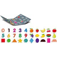 Magnetic Puzzle Book - Fruits and Vegetables - Jigsaw