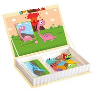 Magnetic Puzzle Book - Dinosaurs - Jigsaw Puzzle