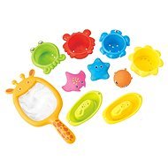 10 Bath Toys of Different Colours - Water Toy