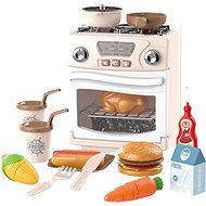 Oven Set with Sound and Light - Thematic Toy Set