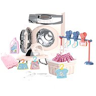 Washing Machine Set with Sound and Light - Toy Appliance
