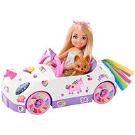 Barbie Chelsea and Convertible with Stickers - Doll