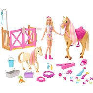 Barbie Adorable Horse with Accessories - Doll