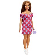 Barbie Model - Pink Dress with Big Polka Dots - Doll