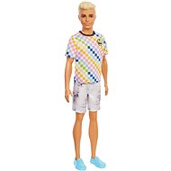 Barbie Model Ken - Plaid T-shirt and Shorts - Doll