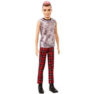 Barbie Model Ken - Plaid Pants - Doll