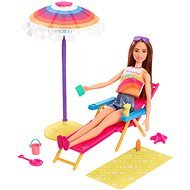 Barbie love ocean egy nap a parton játékszett babával - Játékbaba