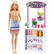 Barbie Smoothie Stand with Doll - Doll