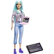 Barbie Musical Produzentin weiße Frau - Puppe