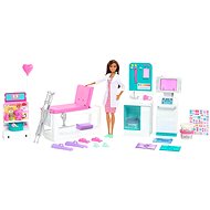 Barbie Fast Cast Clinic Playset - Doll