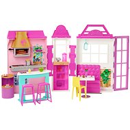 Barbie Restaurant Game Set - Doll