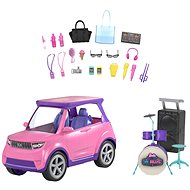 Barbie DHA Transforming Car - Doll Accessory