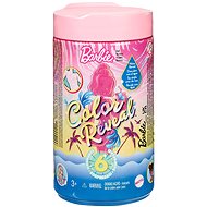 Barbie Chelsea Colour Reveal Doll Sand & Sun Series, Marble Blue - Doll