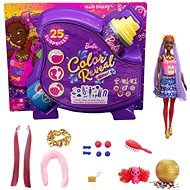 Barbie Color Reveal Hair Game Set - Purple Hair - Doll
