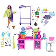 Barbie Extra Wardrobe with Doll Game Set - Doll