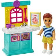Barbie príbeh z denníka pestúnky kuchyňa - Bábika